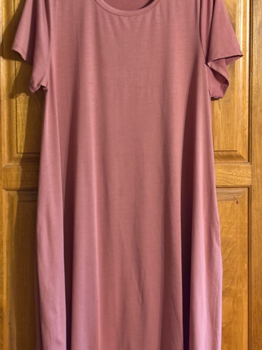 Lularoe Jessie dress w/ Pockets!Mauve 2X